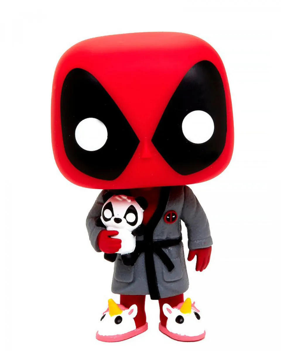 Bobble Figure Deadpool Parody POP! - Bedtime Deadpool 