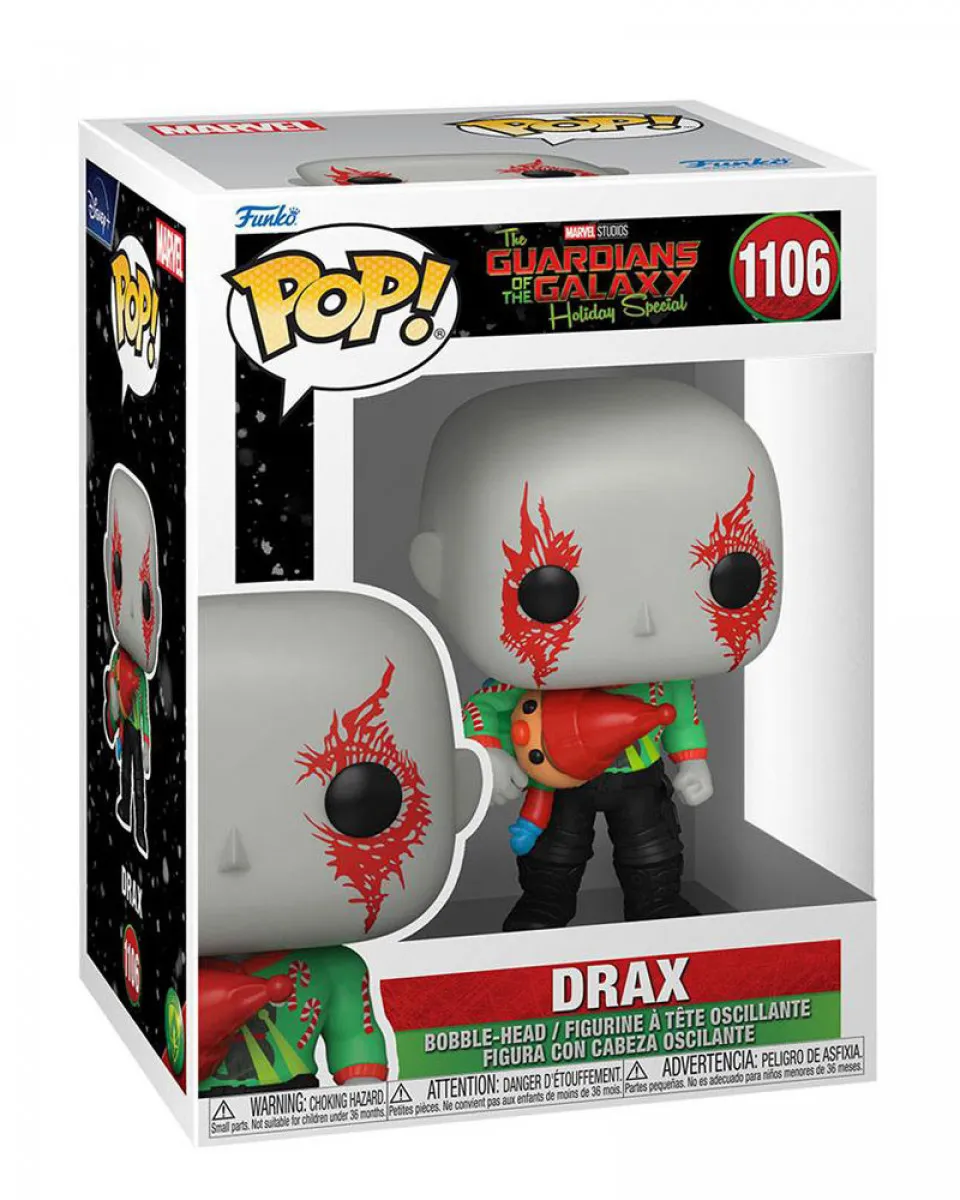 Bobble Figure Marvel - Guardians of the Galaxy POP! - Drax 