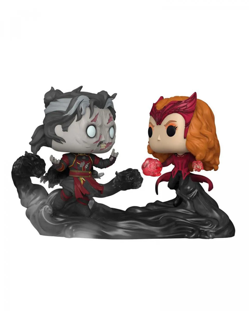 Bobble Figure Marvel - Doctor Strange in the Multiverse of Madness POP! - Dead Strange & The Scarlet Witch 