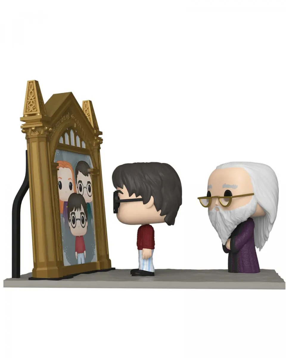 Bobble Figure Harry Potter POP! - Harry Potter & Albus Dumbledore with Mirror of Erised 