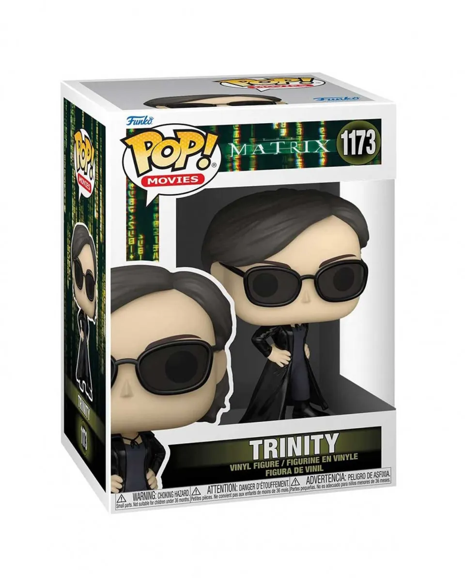 Bobble Figure The Matrix Resurrections POP! - Trinity 