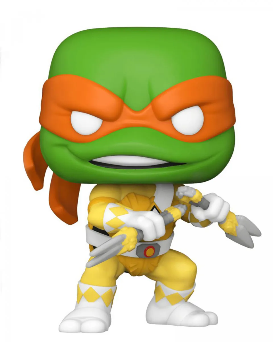 Bobble Figure Teenage Mutant Ninja Turtles POP! - Mikey - Fall Convention Limited Edition 
