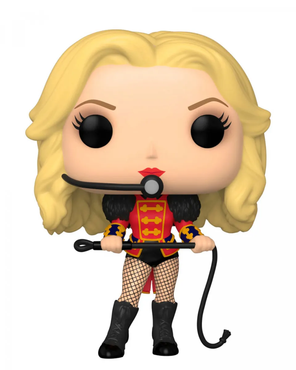 Bobble Figure Rocks POP! - Britney Spears (Circus) 