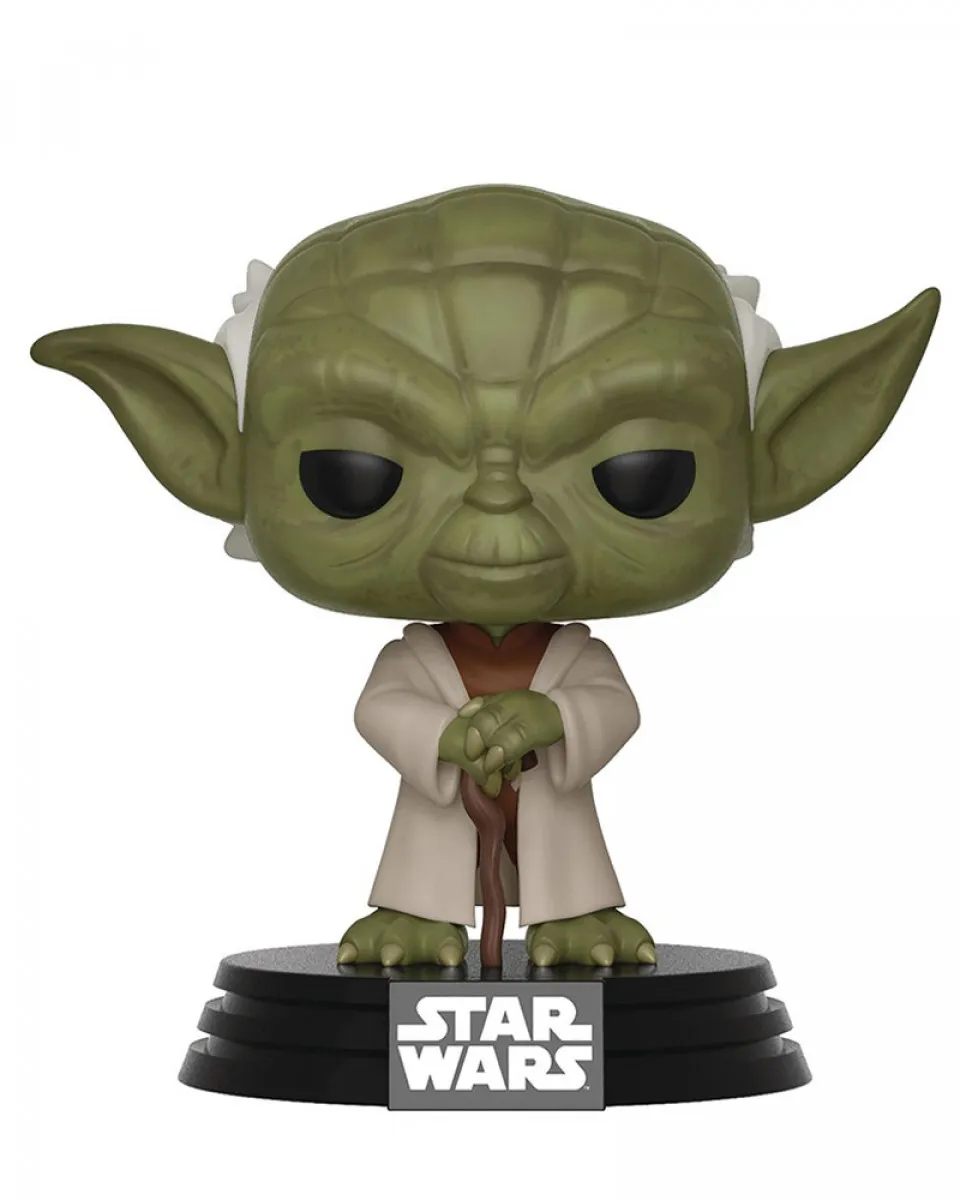 Bobble Figure Star Wars POP! - Yoda - Clone Wars 