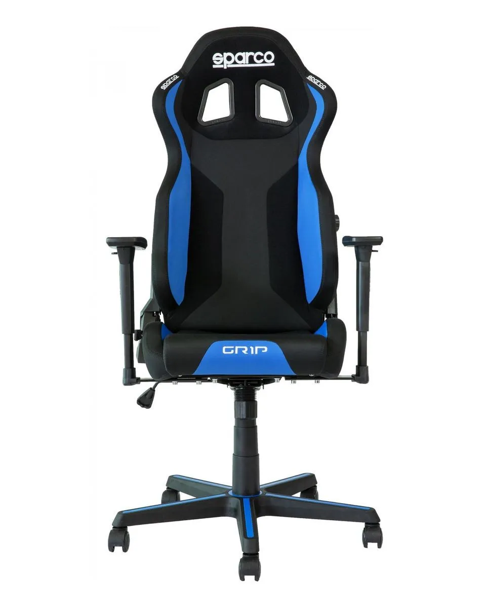 Gaming Stolica Sparco GRIP Black / Blue 