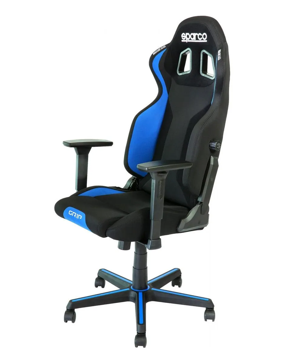 Gaming Stolica Sparco GRIP Black / Blue 