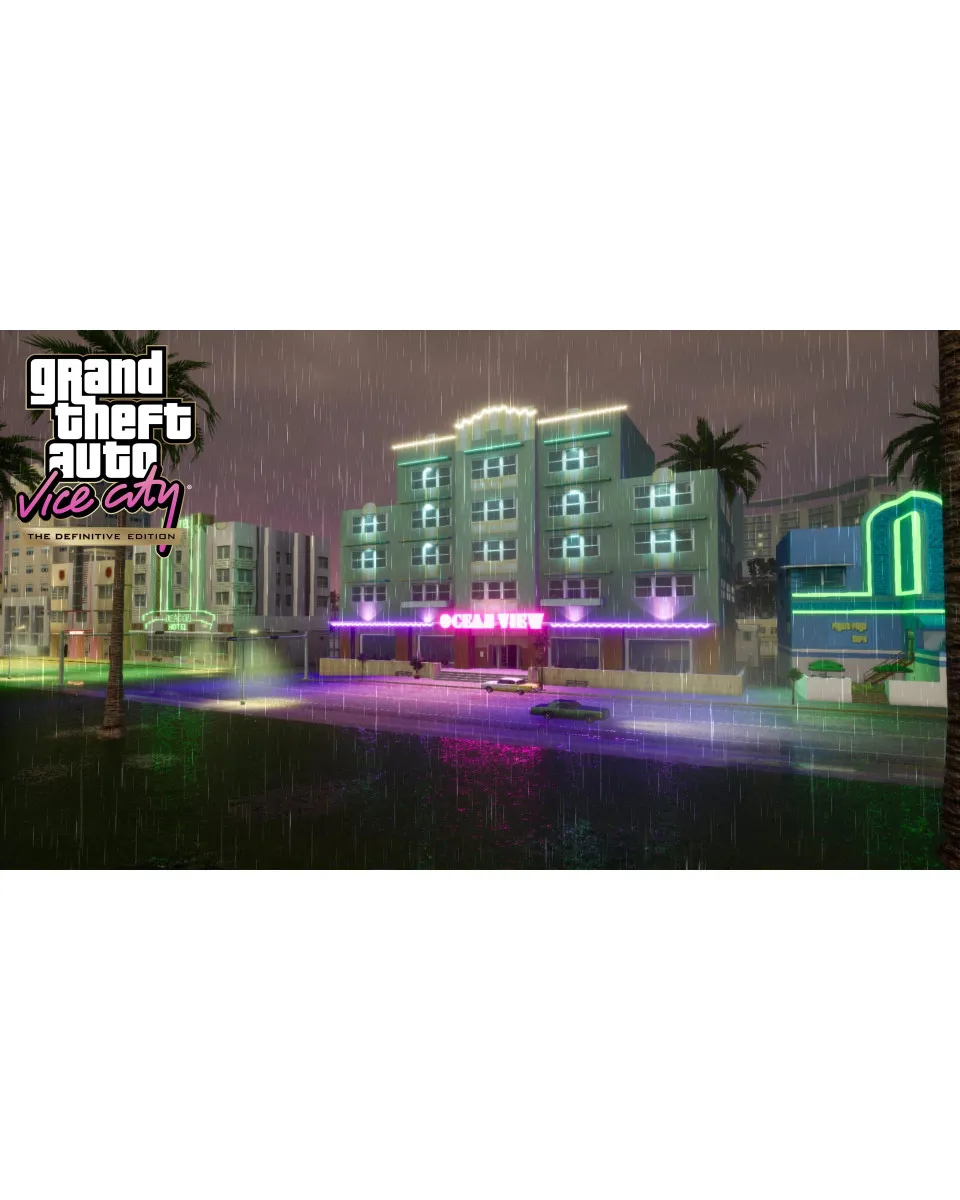 XBOX ONE Grand Theft Auto Trilogy - GTA Trilogy Definitive Edition 