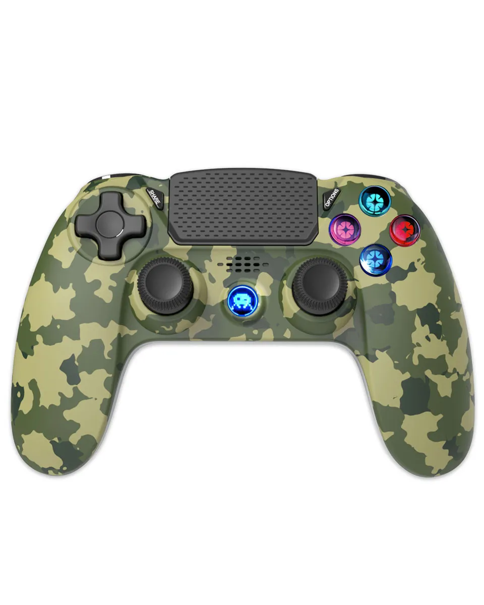 Gamepad Freaks and Geeks - Camo Green - Wireless Controller Playstation 4 
