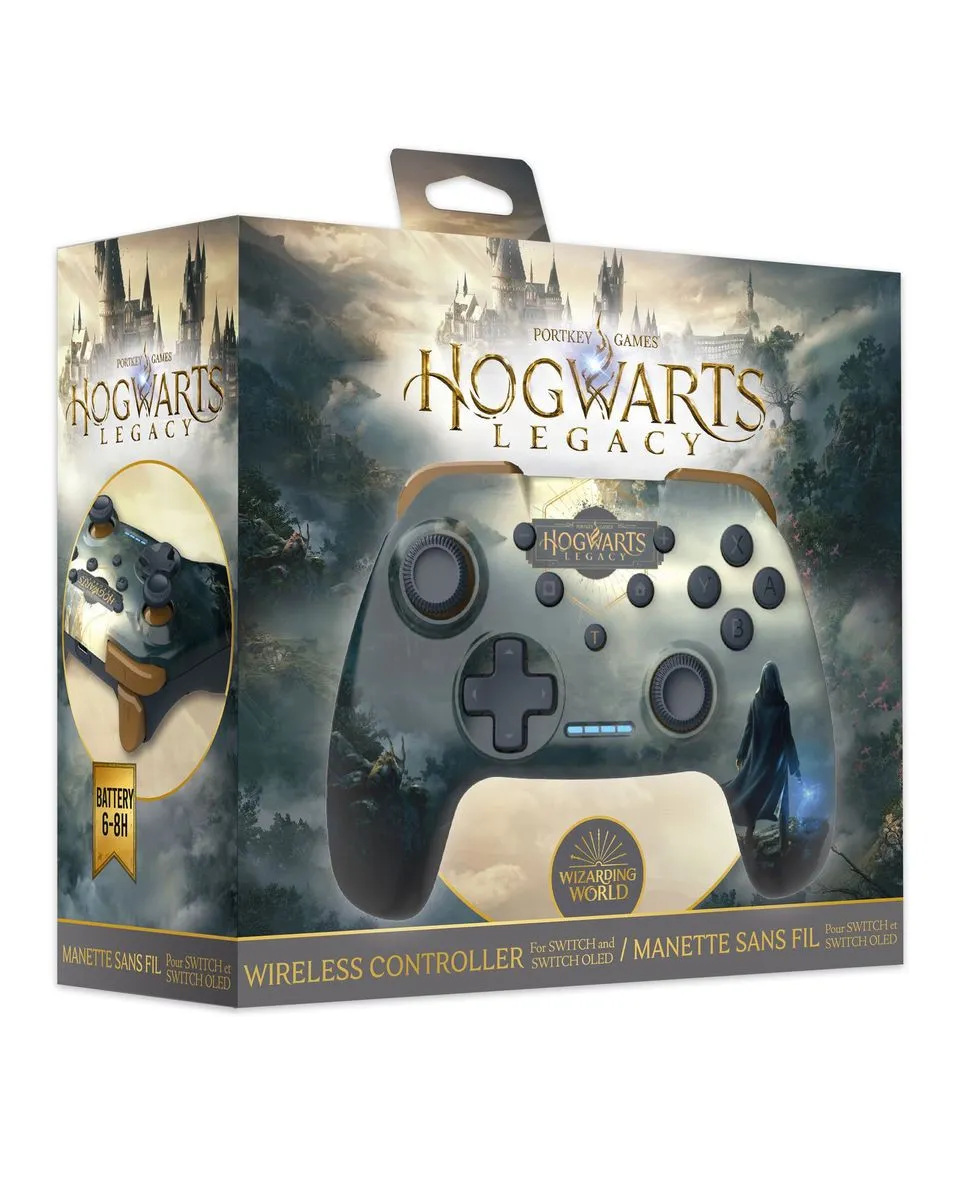 Gamepad Freaks and Geeks - Harry Potter - Hogwarts Legacy - Wireless Controller 