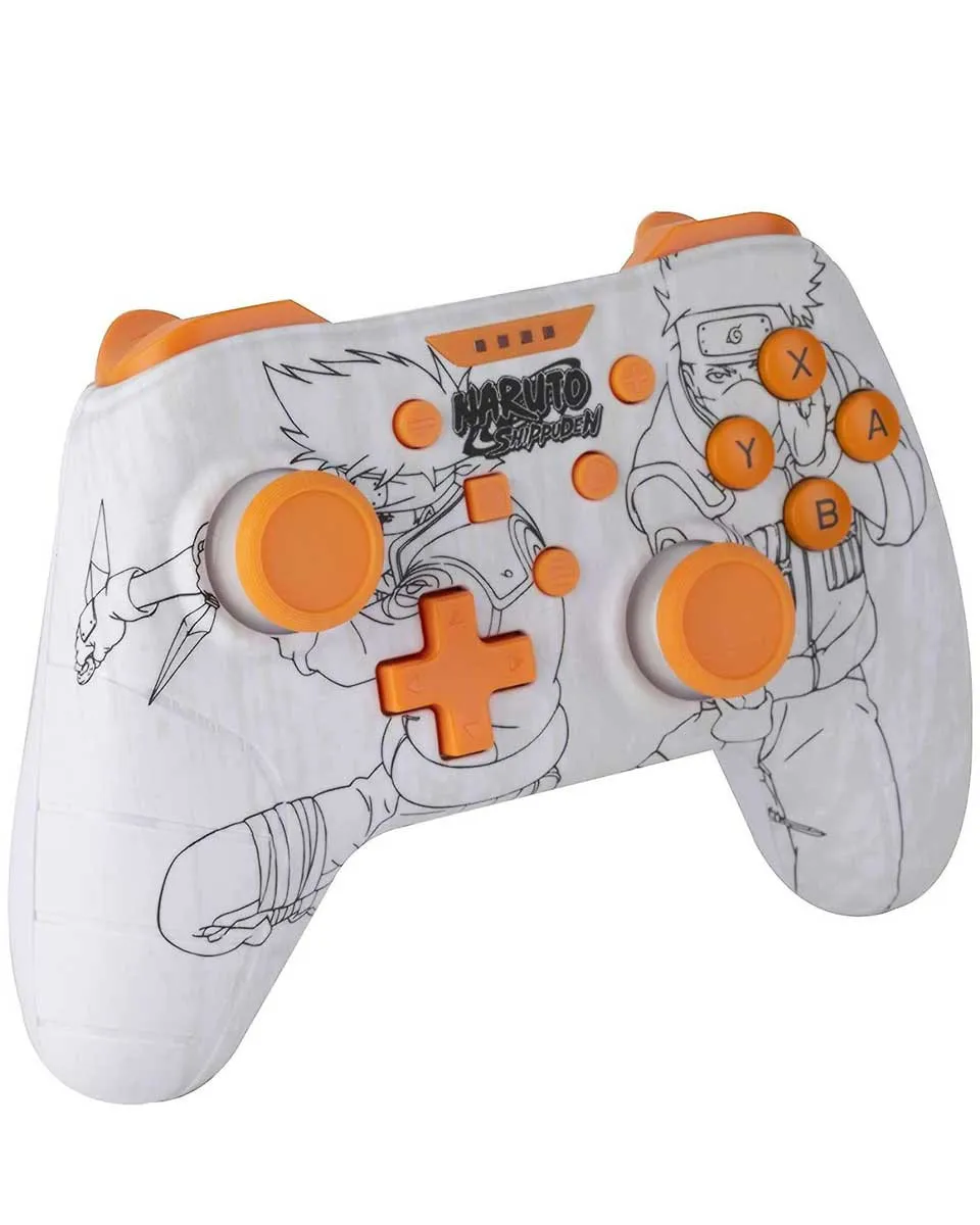 Gamepad Konix - Naruto Shippuden - Wired Controller - White - Kakashi 