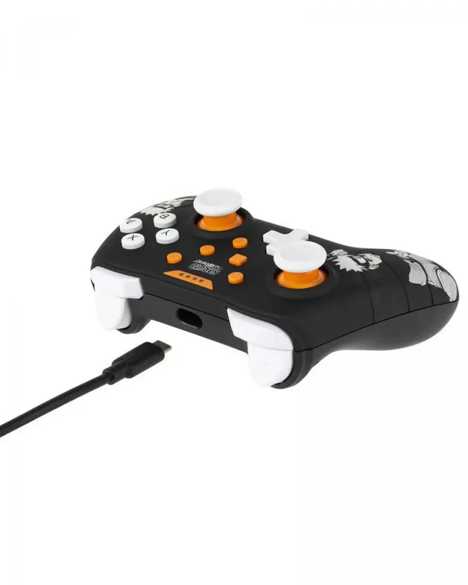Gamepad Konix - Naruto Shippuden - Wired Controller - Naruto - Black 