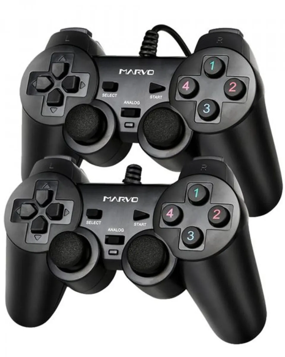 Gamepad Marvo GT-007 USB Dual Shock 