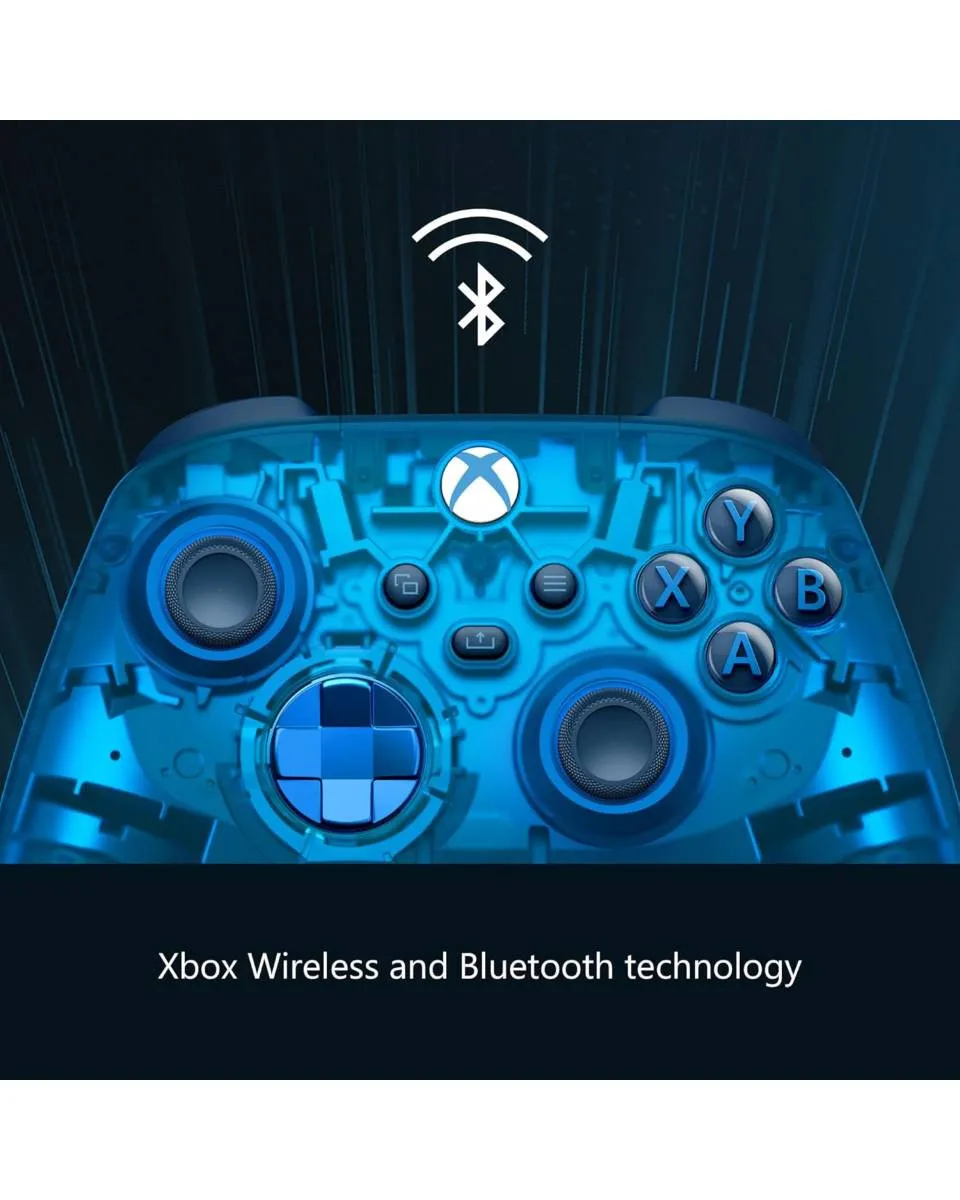 Gamepad Microsoft XBOX ONE Wireless - Sky Cipher 