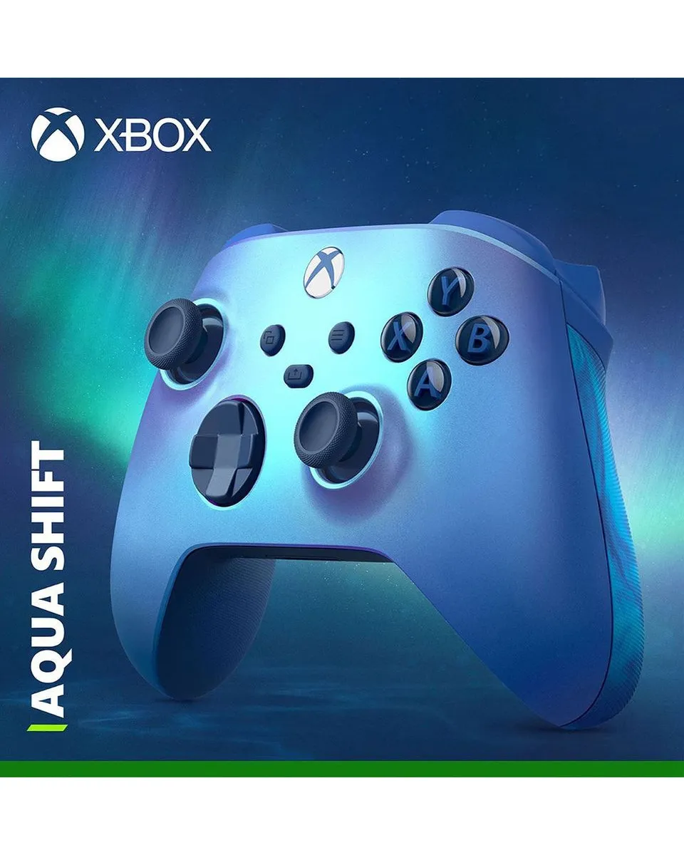 Gamepad Microsoft XBOX Series X Wireless Controller - Aqua Shift 