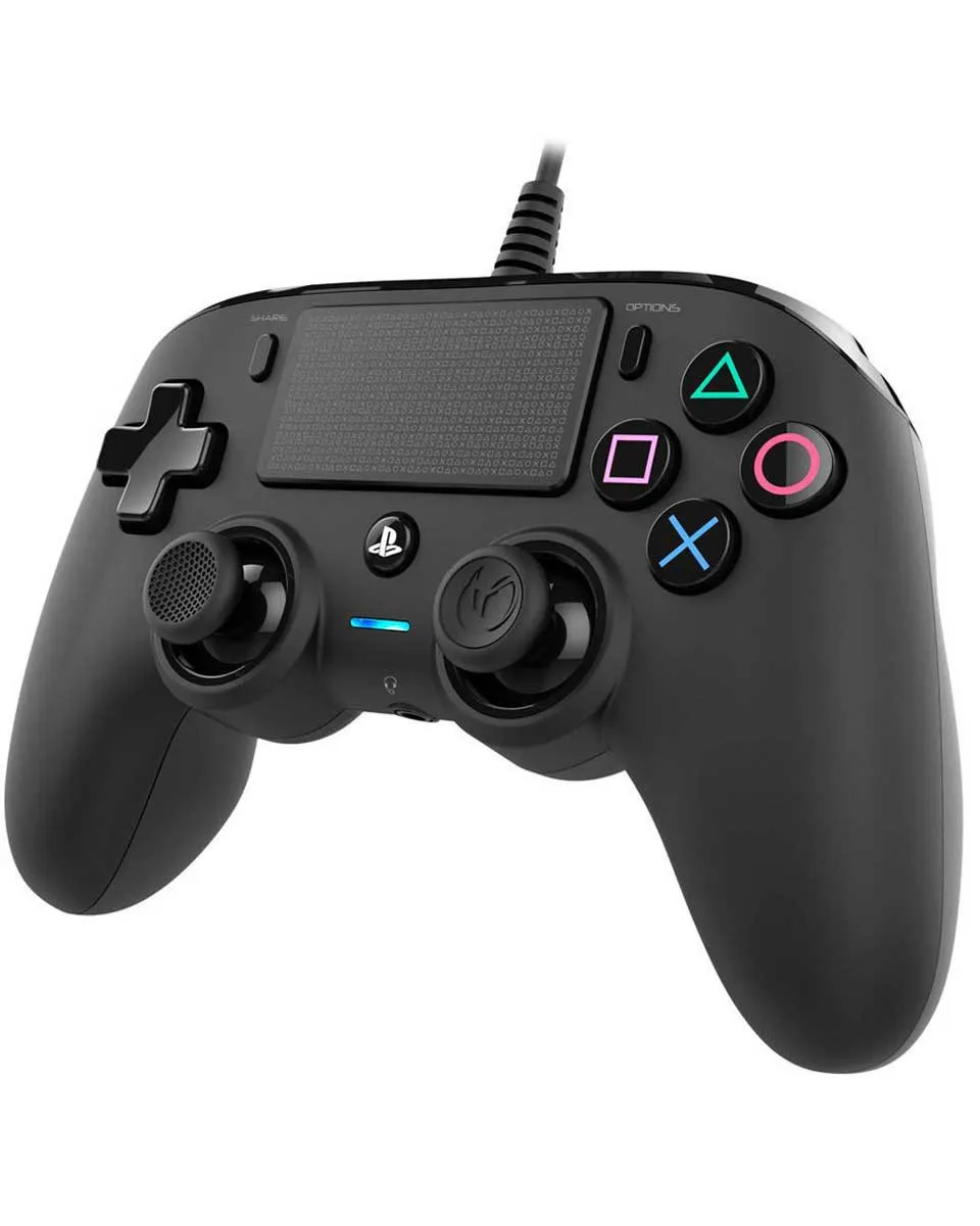 Gamepad Nacon Wired Compact Controller - Black 