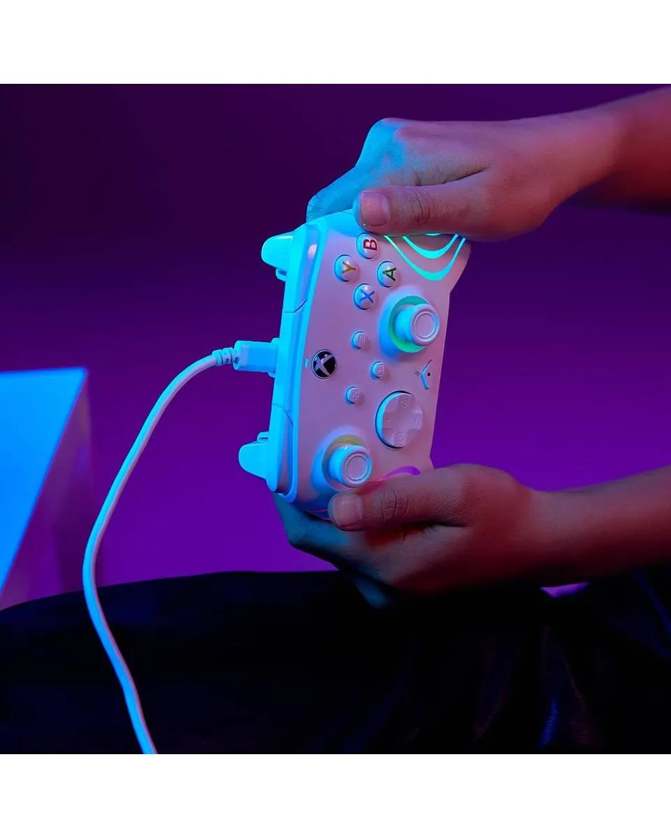 Gamepad PDP Afterglow - Wave White 