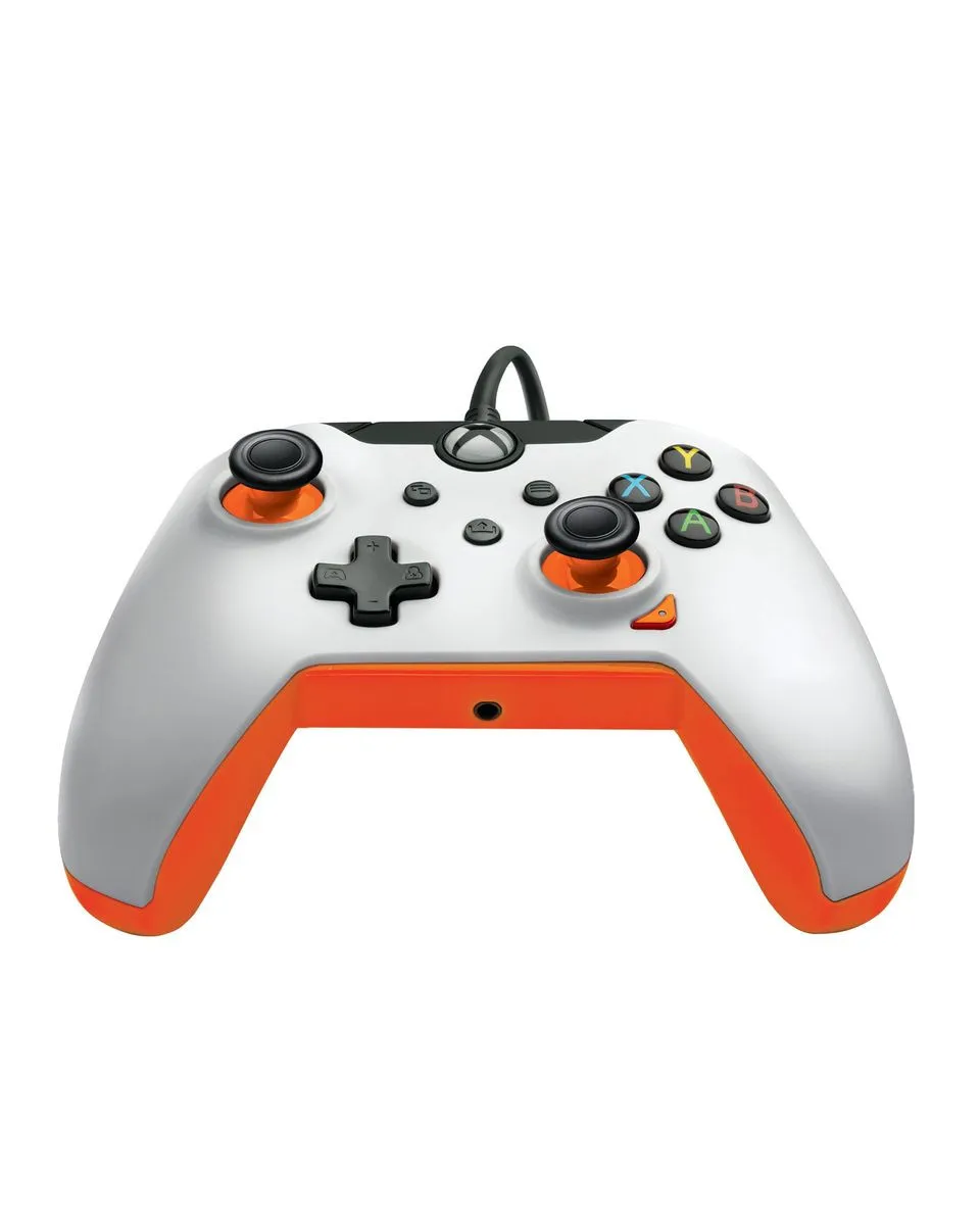 Gamepad PDP Atomic White - Orange 