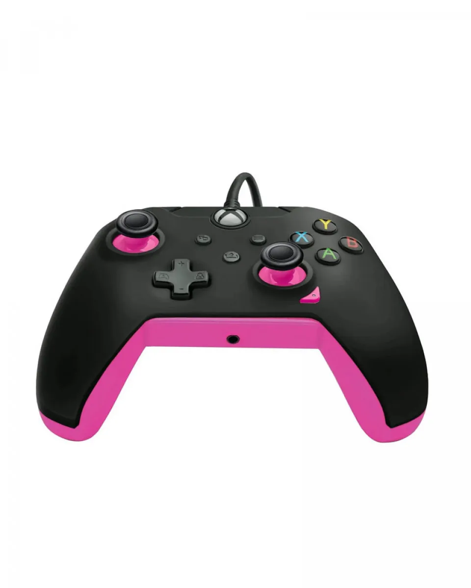 Gamepad PDP Fuse Black - Pink 