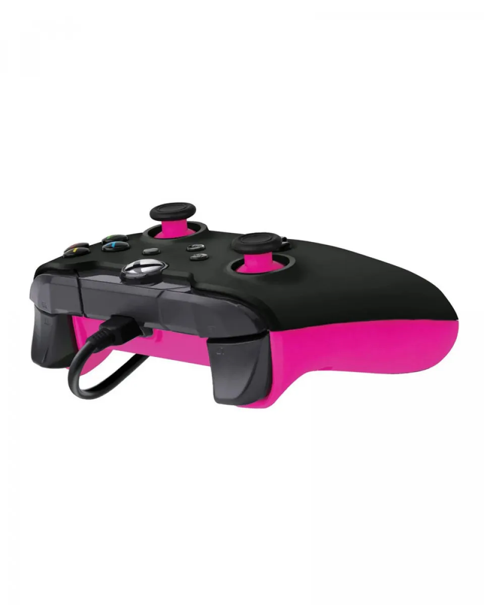 Gamepad PDP Fuse Black - Pink 