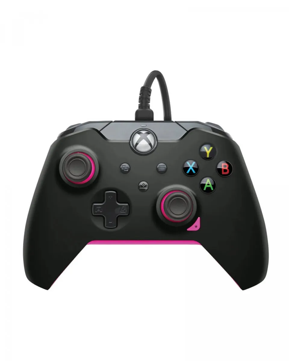 Gamepad PDP Fuse Black - Pink 