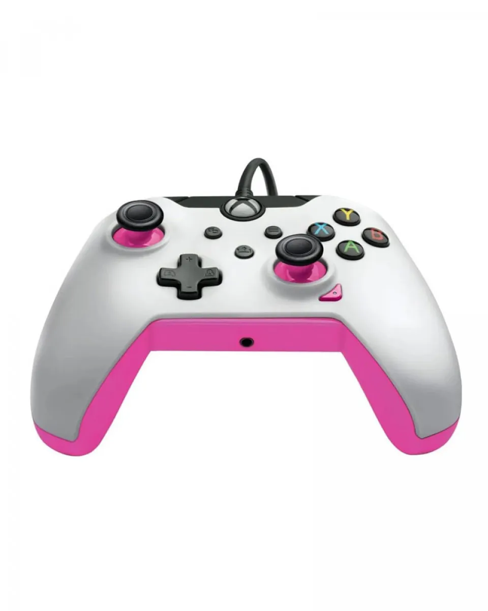 Gamepad PDP Fuse White - Pink 