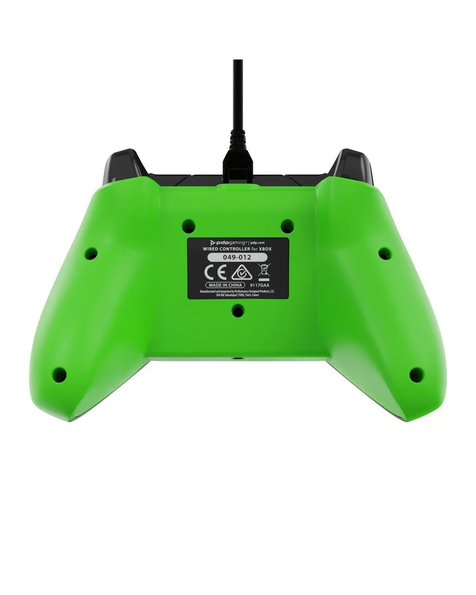 Gamepad PDP Neon Black - Green 