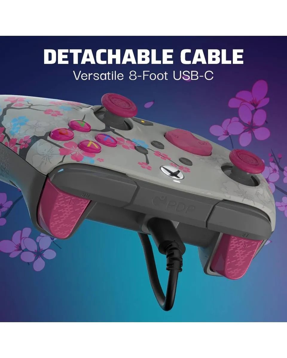 Gamepad PDP Rematch - Blossom Glow In The Dark 