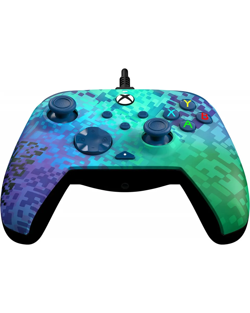 Gamepad PDP Rematch - Glitch Green 