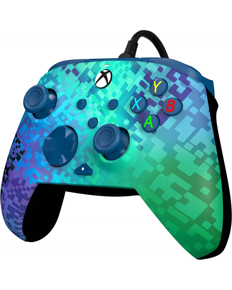 Gamepad PDP Rematch - Glitch Green 