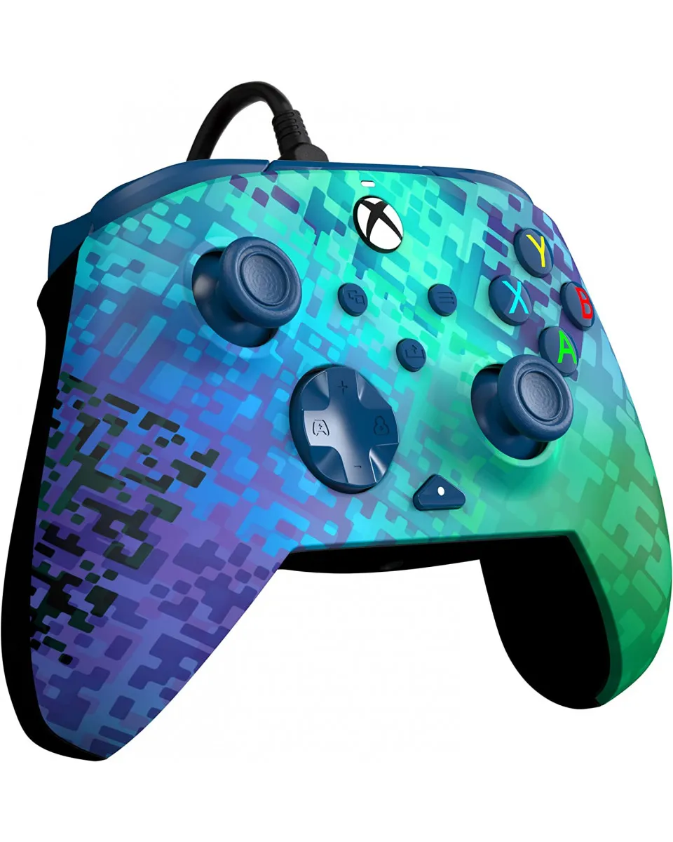 Gamepad PDP Rematch - Glitch Green 