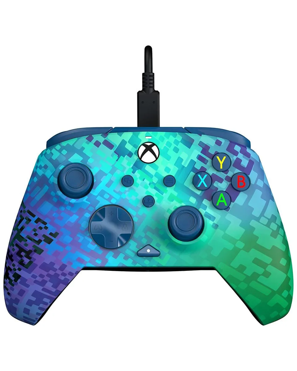 Gamepad PDP Rematch - Glitch Green 