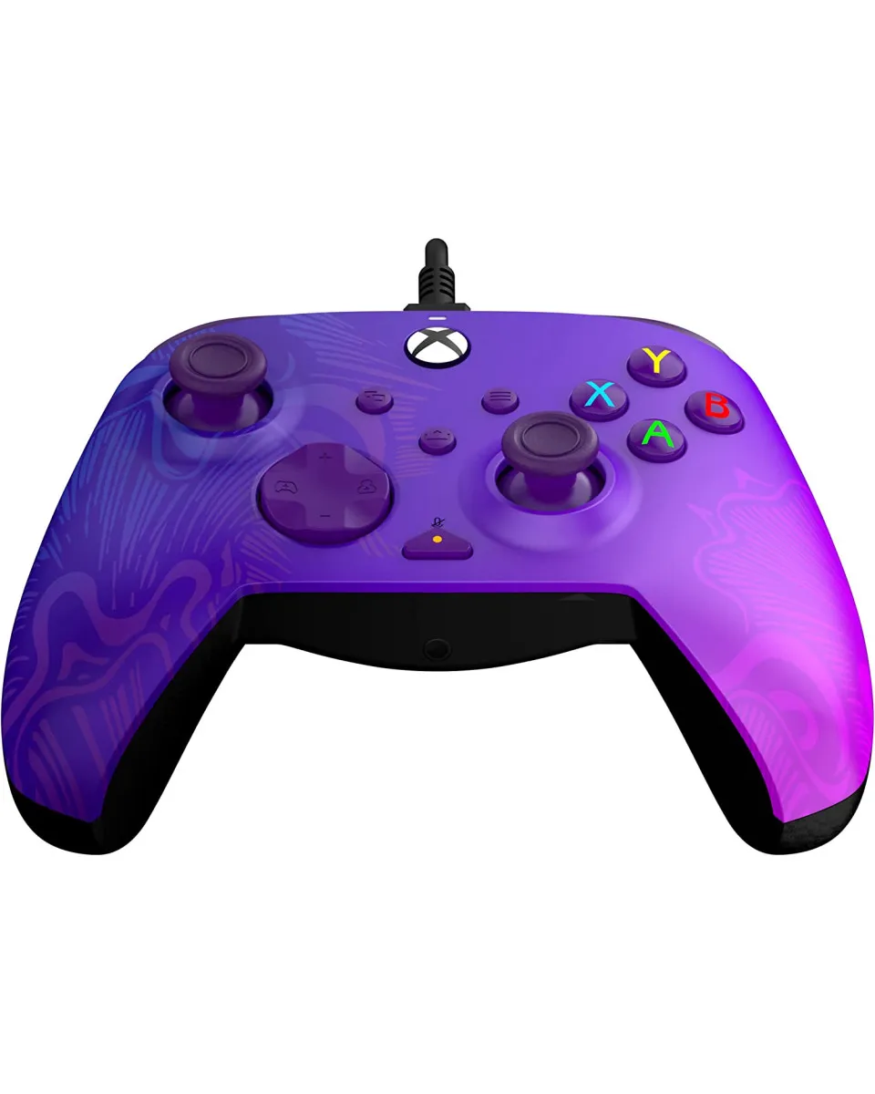 Gamepad PDP Rematch - Purple Fade 