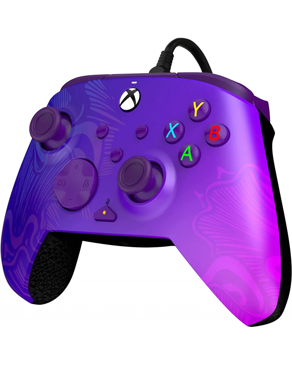 Gamepad PDP Rematch - Purple Fade 