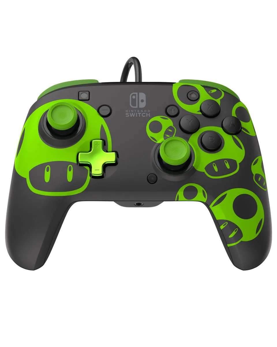 Gamepad PDP Rematch - Super Mario - Glow in the Dark 
