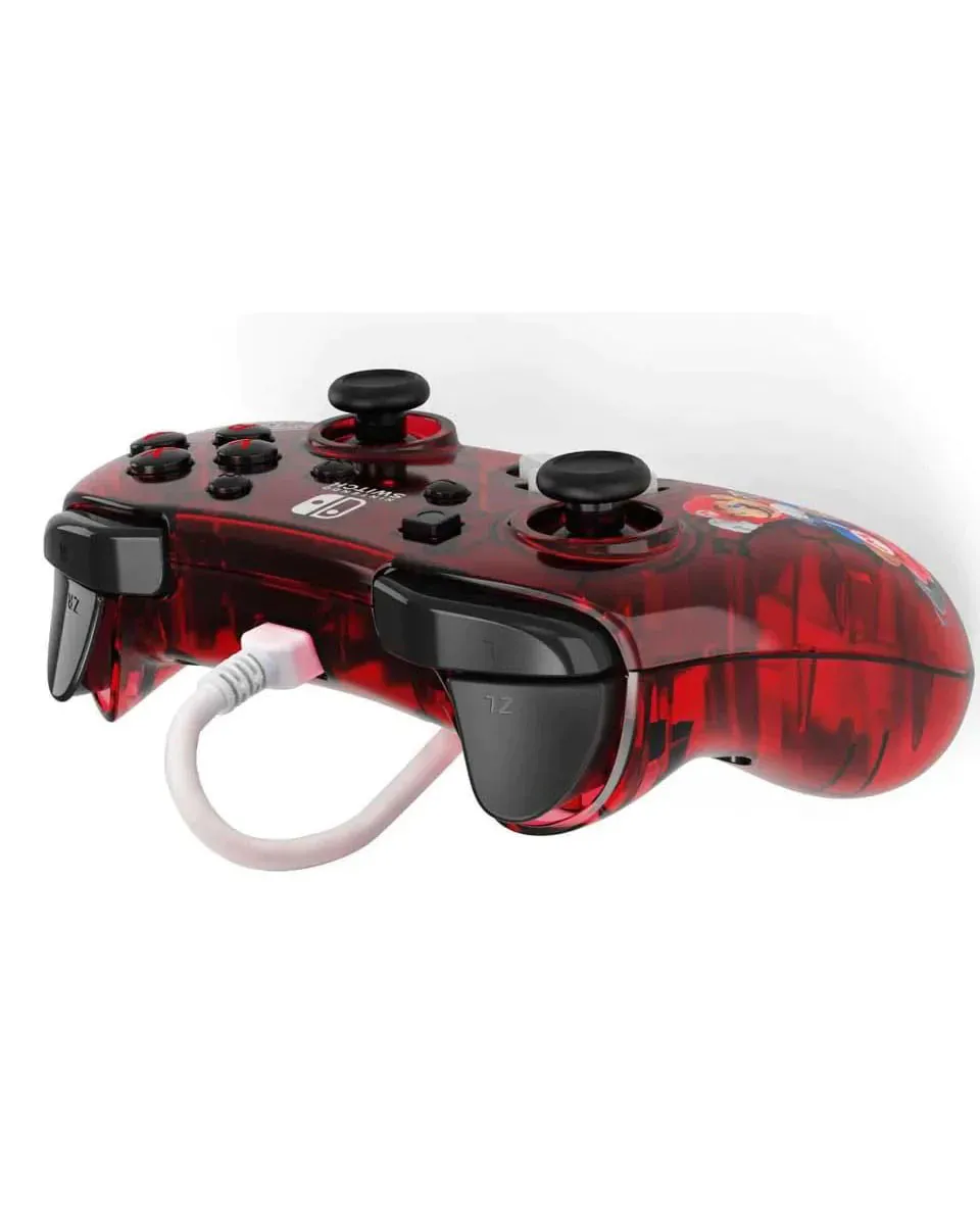 Gamepad PDP Rock Candy - Mario Kart - Red 