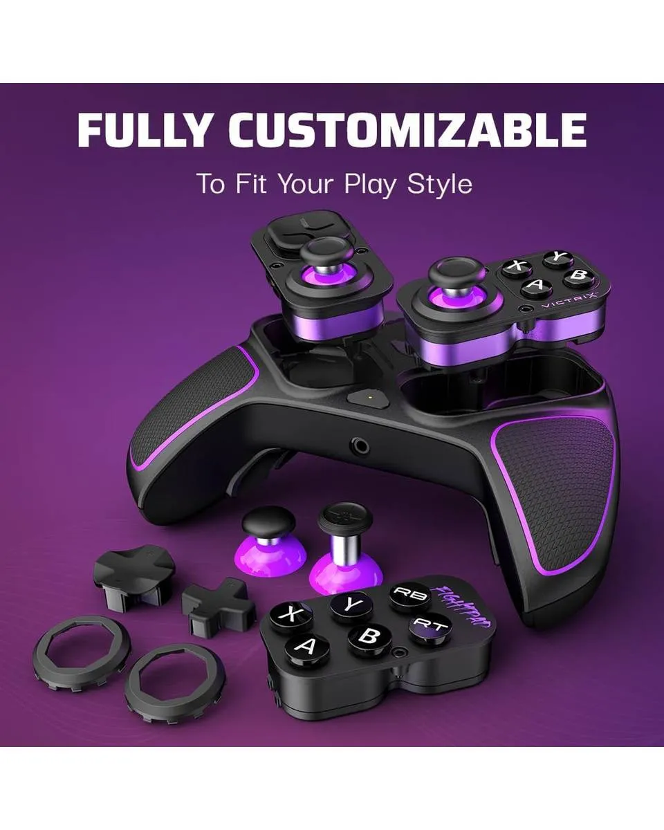 Gamepad PDP Victrix Pro BFG Wireless Controller Black 
