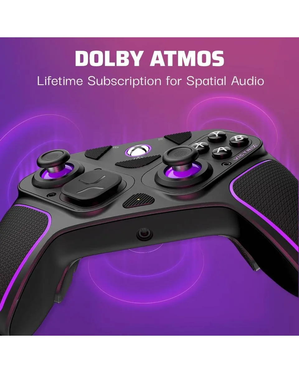 Gamepad PDP Victrix Pro BFG Wireless Controller Black 