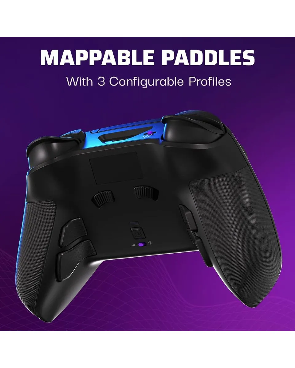 Gamepad PDP Victrix Pro Hybrid Wireless Controller Black 