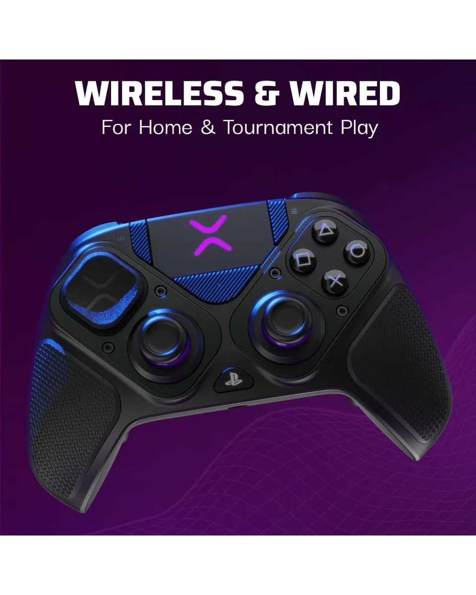 Gamepad PDP Victrix Pro Hybrid Wireless Controller Black 
