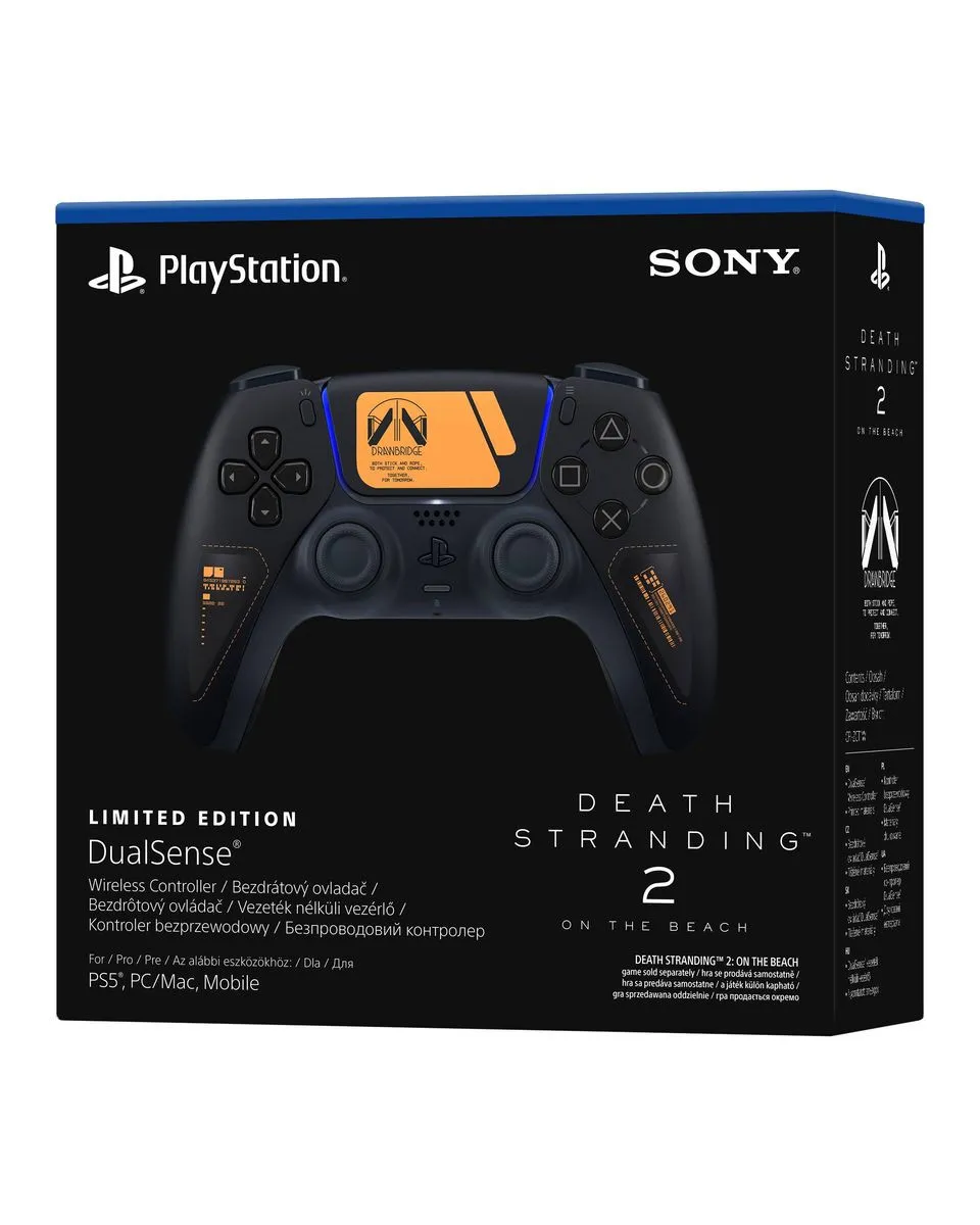 Gamepad PlayStation 5 DualSense - Death Stranding 2 - On the Beach 