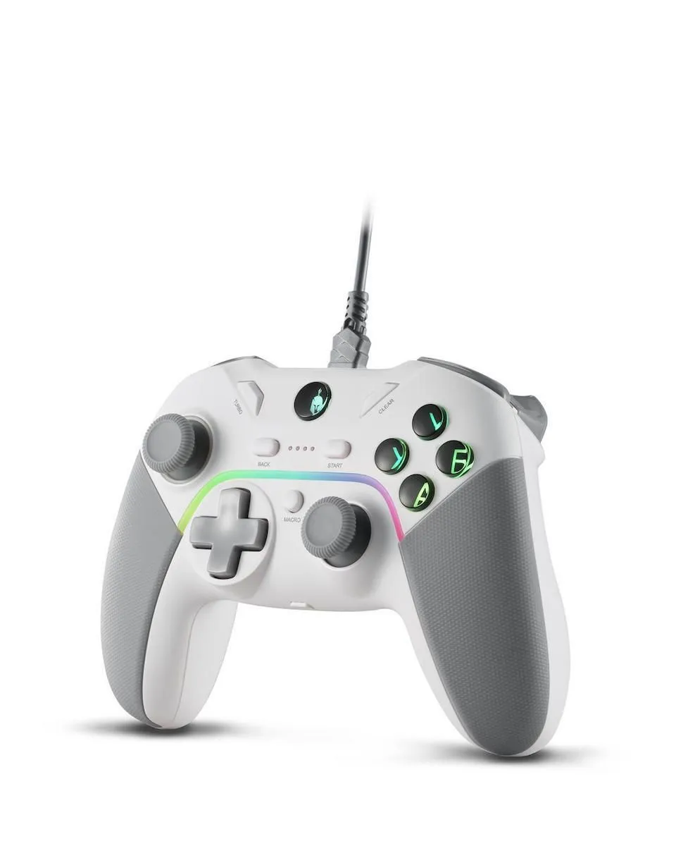 Gamepad Spartan Gear Pelekys White 