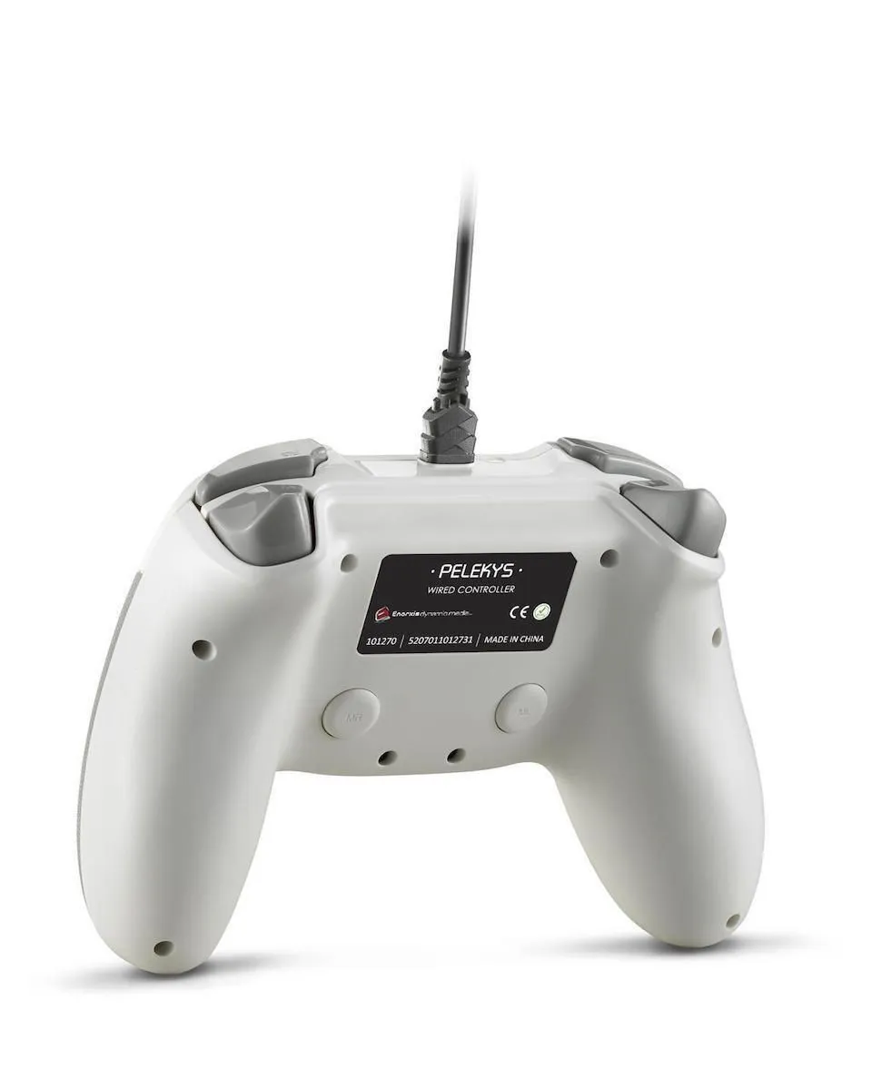 Gamepad Spartan Gear Pelekys White 
