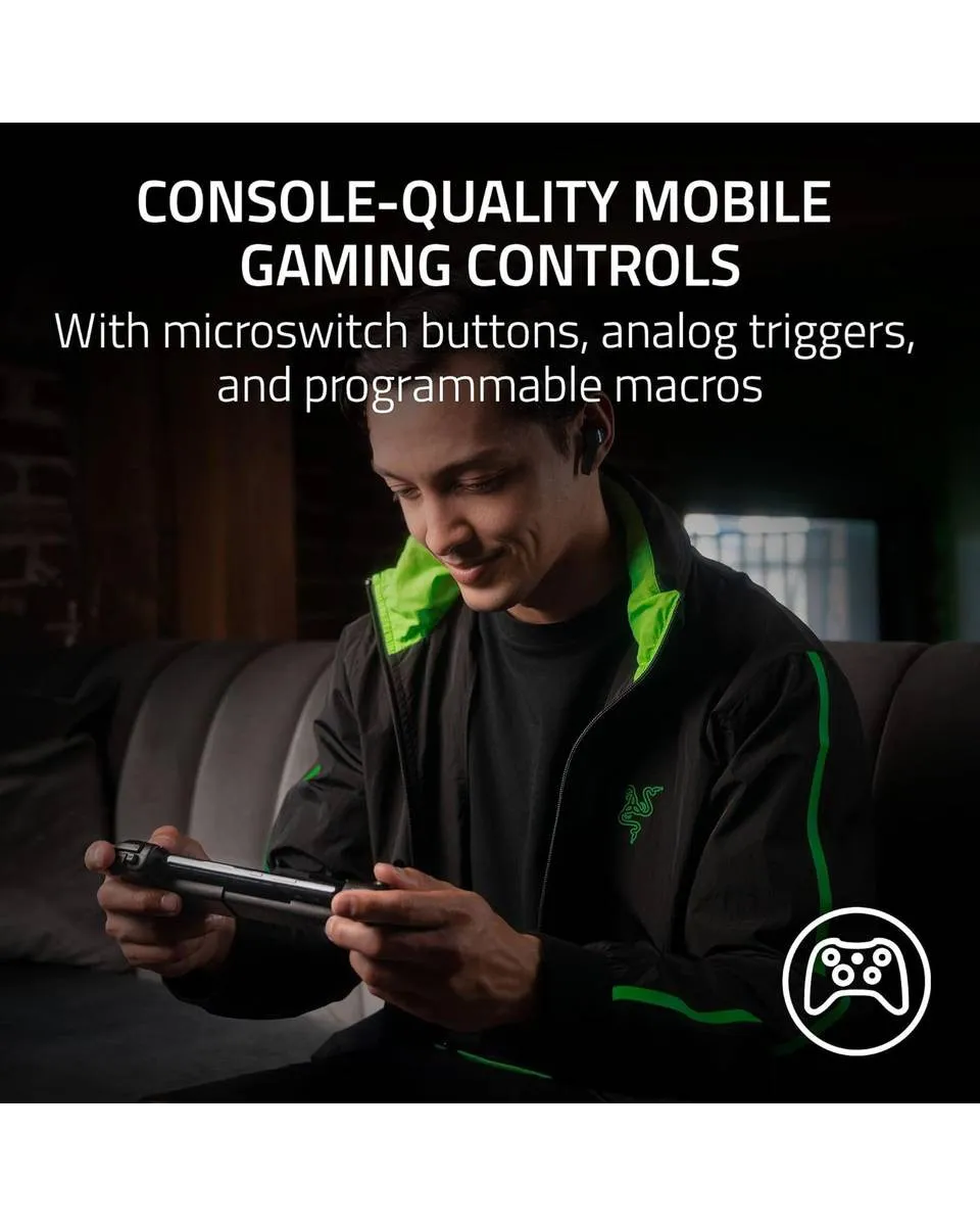 Gamepad za mobilni telefon Razer Kishi V2 za iPhone i Android 