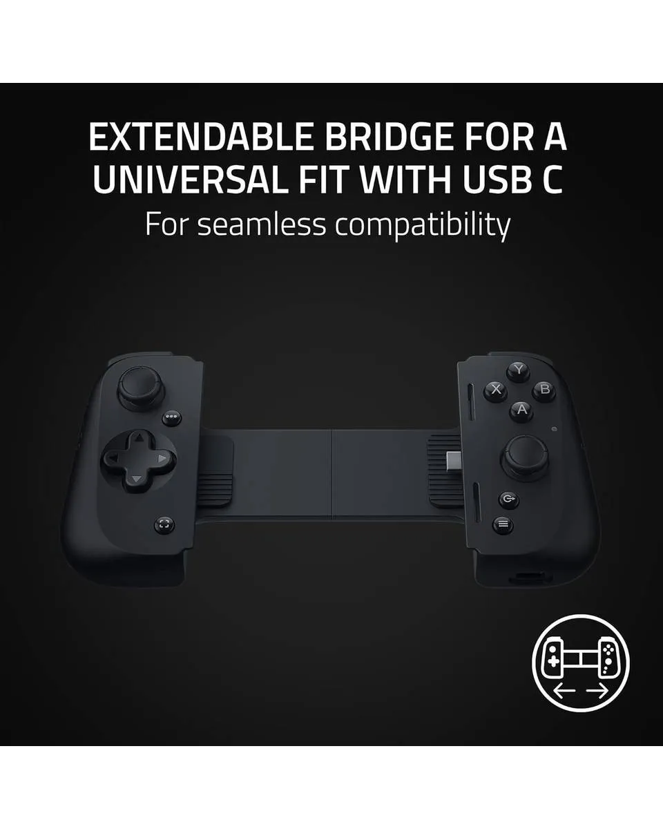 Gamepad za mobilni telefon Razer Kishi V2 za iPhone i Android 