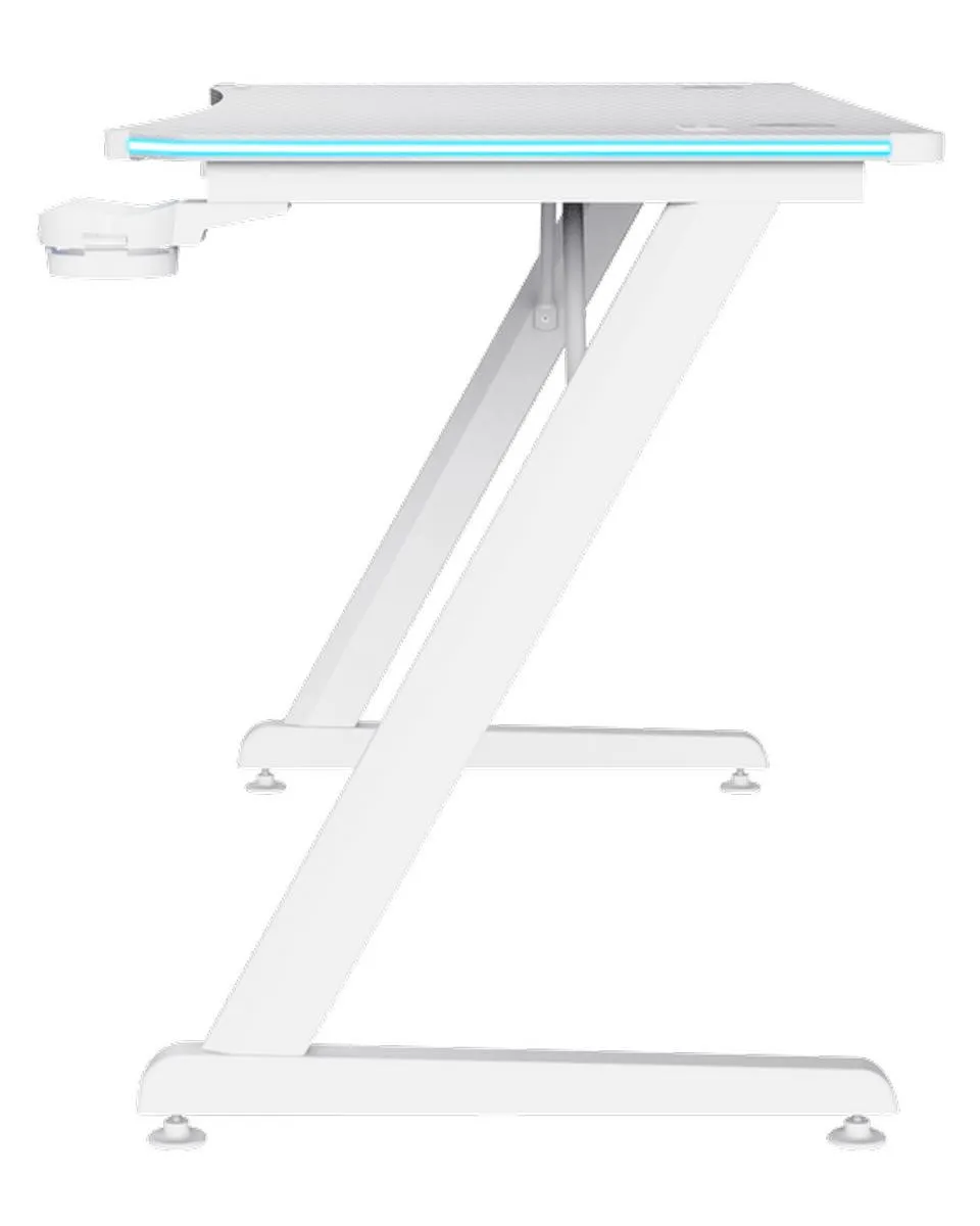 Gaming Sto TRUST GXT709W LUMINUS RGB - Bela 