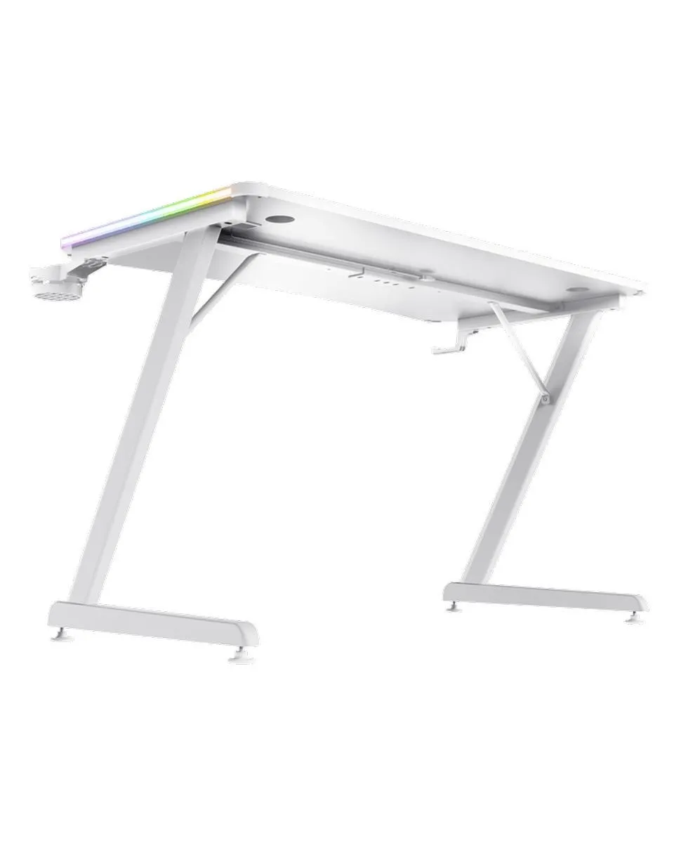 Gaming Sto TRUST GXT709W LUMINUS RGB - Bela 