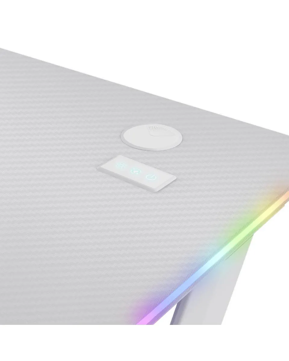 Gaming Sto TRUST GXT709W LUMINUS RGB - Bela 