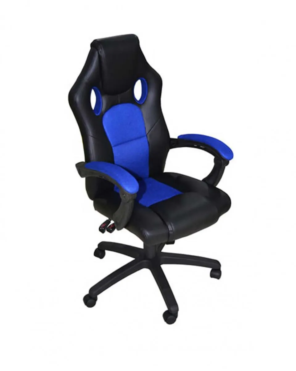 Gaming Stolica AH Seating DS - 088 Blue 