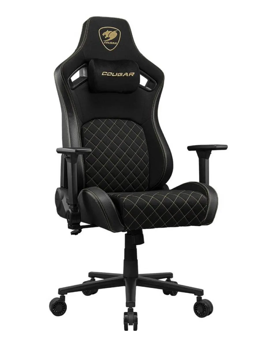 Gaming Stolica Cougar Defensor Gold F Black Gold 