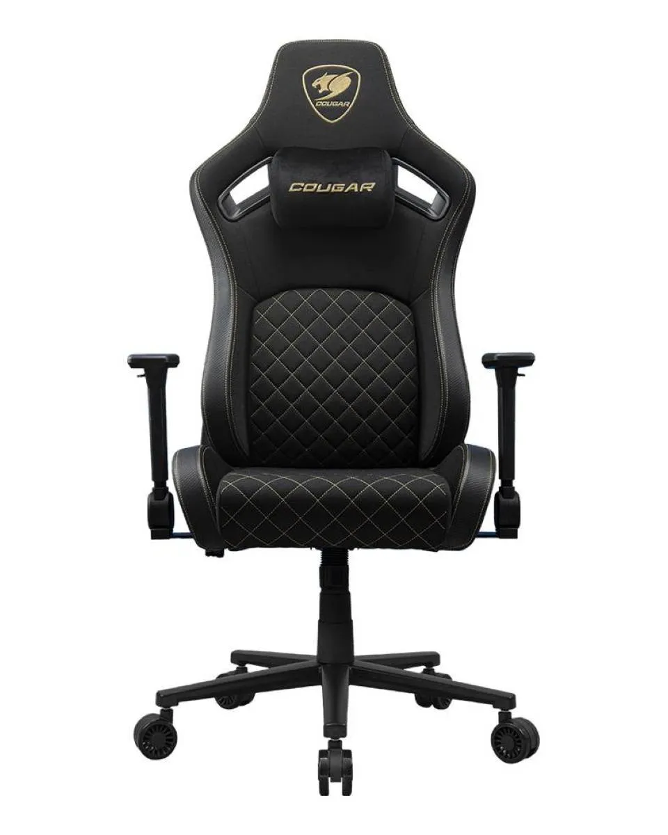 Gaming Stolica Cougar Defensor Gold F Black Gold 